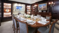 Motor Yacht SHANDOR -  Dining Room